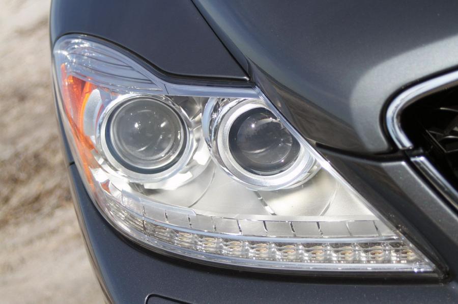  Mercedes-Benz CL63 AMG 2011 года  (фото 57 из 62)